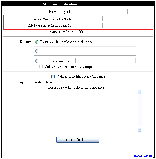 Etape 2 - Configurer le mode actif global avec FileZilla